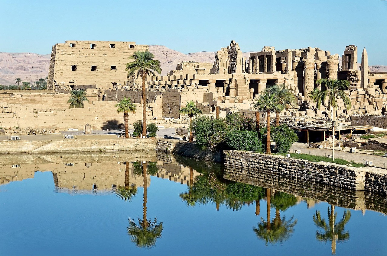 Đền Karnak – công trình tôn giáo khổng lồ giữa lòng Luxor
