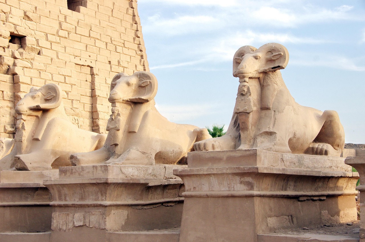 Đền Karnak – công trình tôn giáo khổng lồ giữa lòng Luxor 2 Đền Karnak – công trình tôn giáo khổng lồ giữa lòng Luxor 2