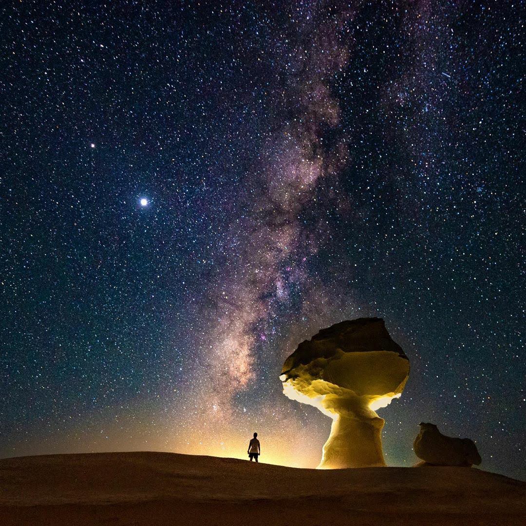 ai cập huyền bí - sa mạc trắng